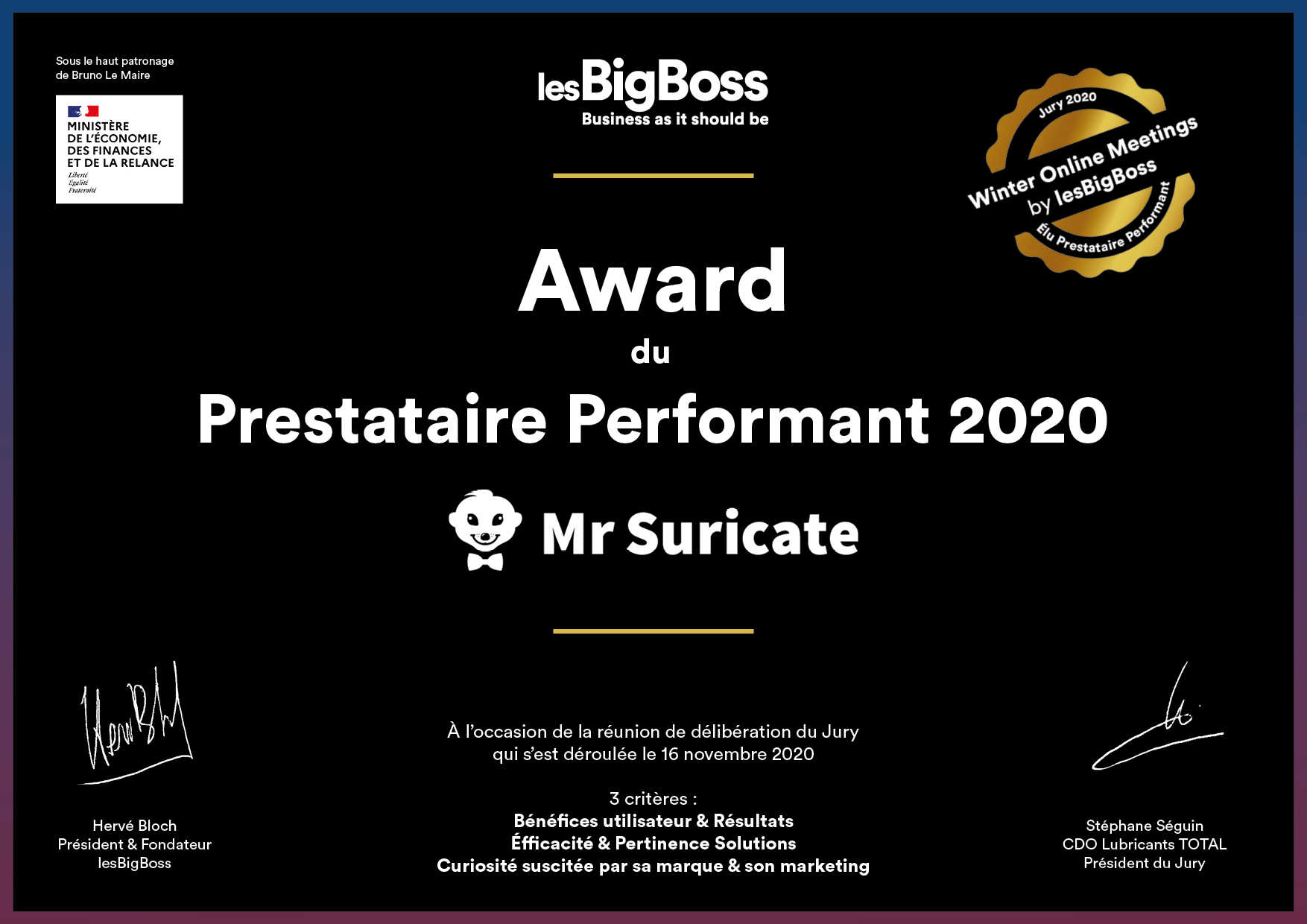 DiplomeAwardMrsuricate