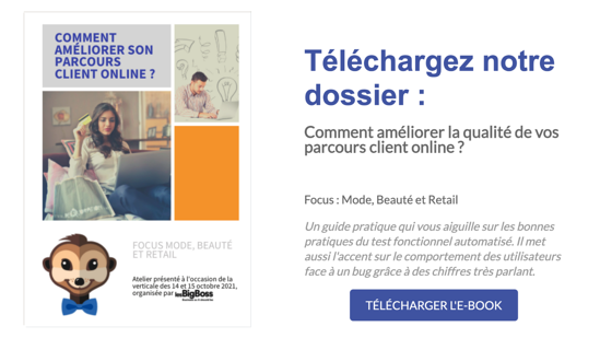 guide améliorer qualité parcours client online