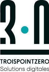 logo troispointzero