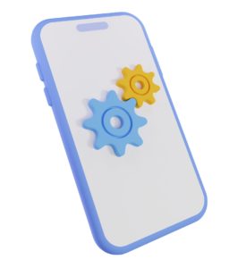 Smartphone rouages