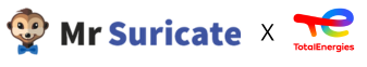 Logo Total Energies & Mr Suricate