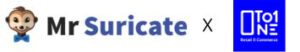 Logo Mr Suricate &amp; ONE TO ONE MONACO