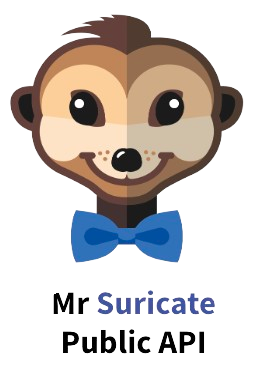 mr suricate api