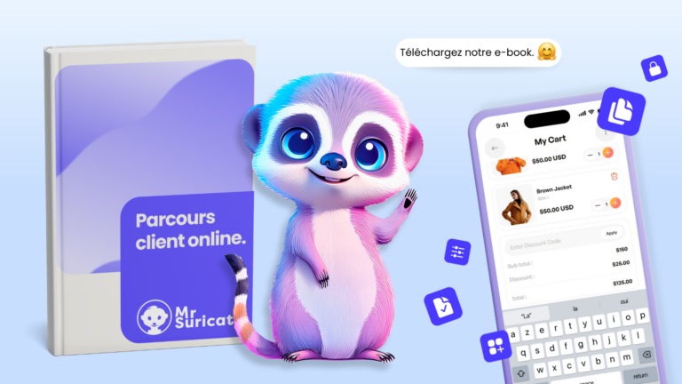 Guide parcours client online Mr Suricate