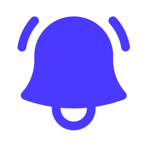 Purple bell