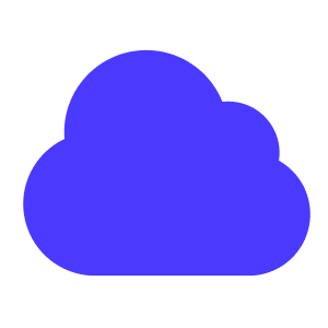 Purple cloud