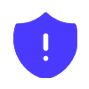 Purple shield