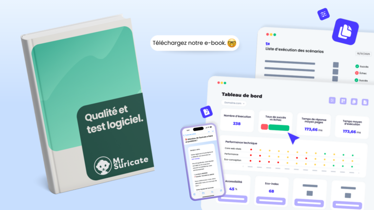 Qualité et test logiciel Mr Suricate