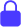 Icône de cadena violet