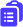 Icône de liste violette