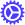 Icône d'engrenage violet