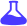 Icône de chimie violette