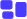 Icône de rectangles violets