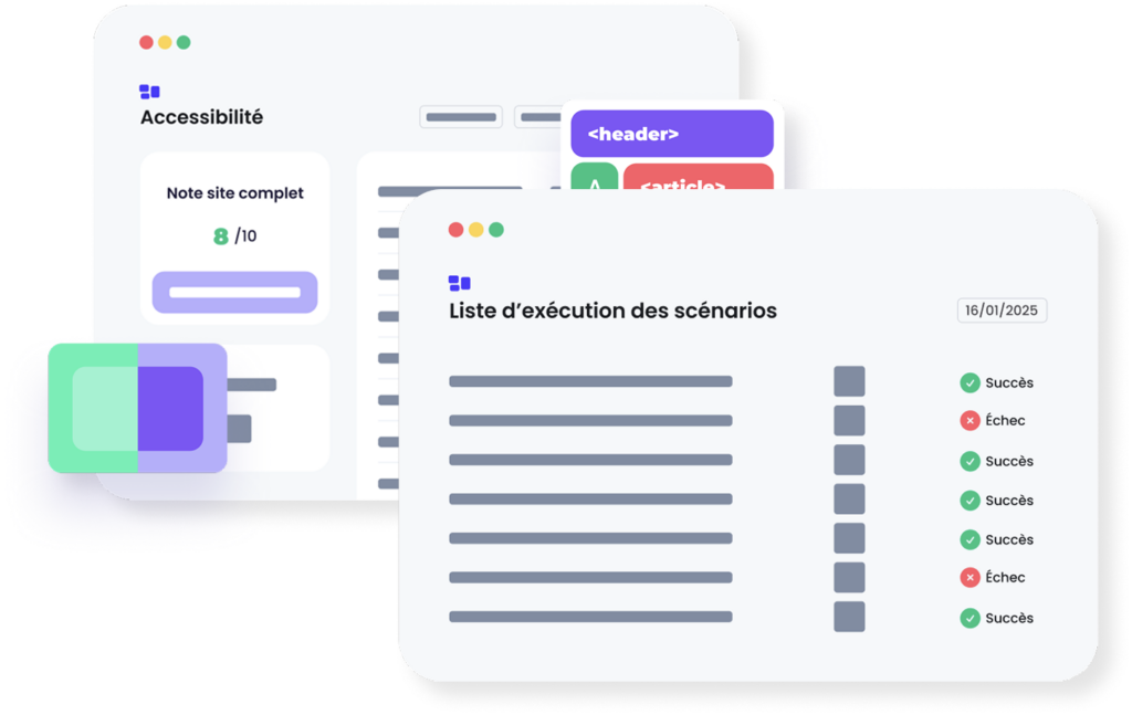 Accessibilité et exécution