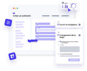 Scénario sur navigateur