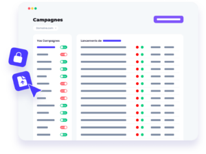 Tableau de bord de Campagnes