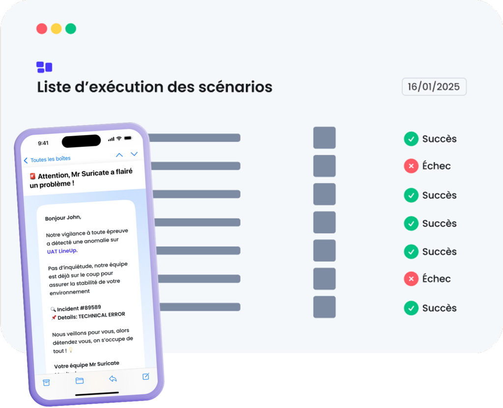 Téléphone dashboard