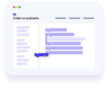 Création scénario Mr Suricate