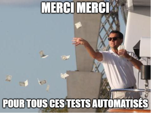les tests automatisés