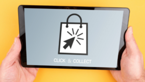 Le click and collect fait désormais partie de nos habitudes de consommation E-COMMERCE : LES 7 TENDANCES À SUIVRE EN 2022