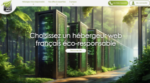DRI-hébergeur Green IT : Les meilleures solutions pour réduire l’empreinte écologique du numérique