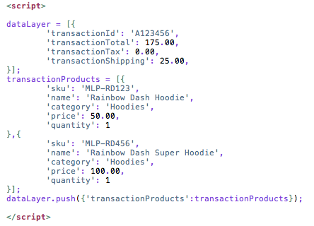 GA-objet-data-layer