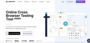 LambdaTest Top 8 des outils de test cross-plateforme