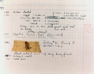 Le premier bug de l'histoire © Naval History and Heritage Command Anomalie informatique : Maîtrisez les nuances pour mieux tester