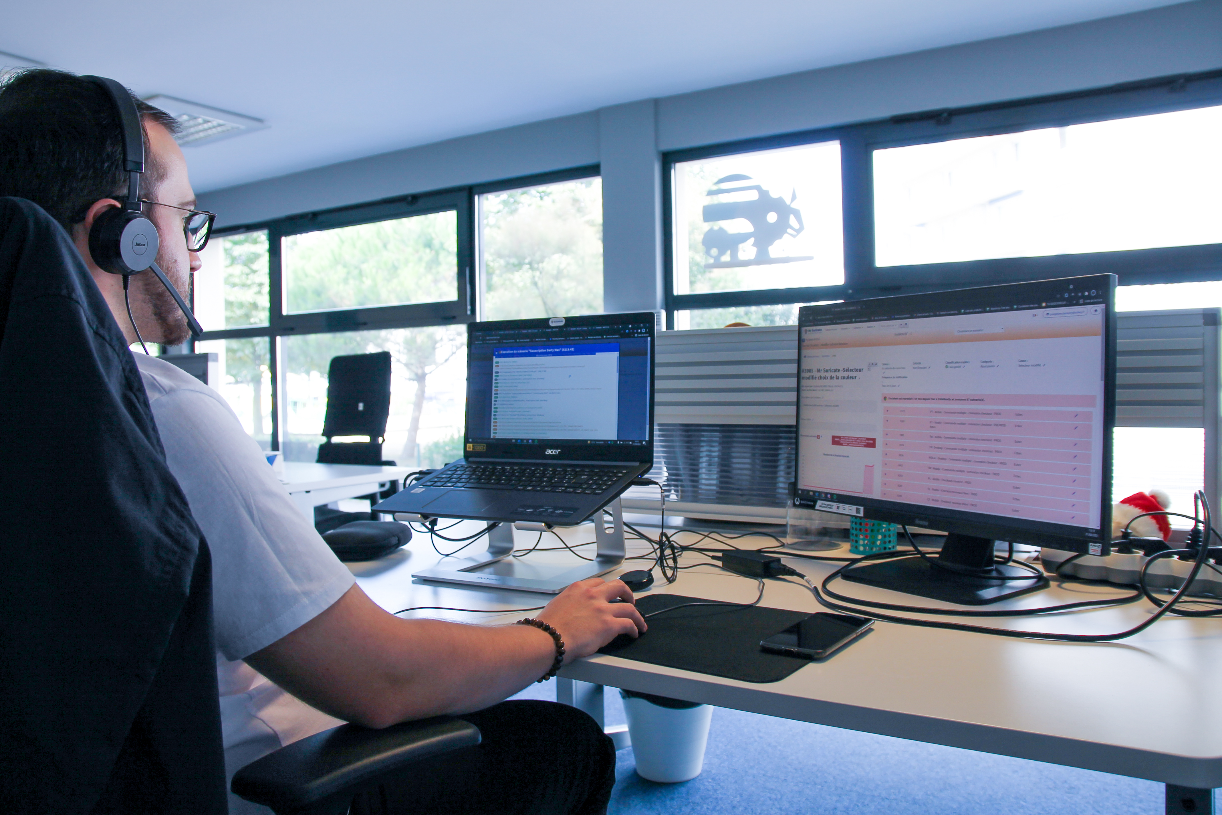 Sydney: escenarios de prueba