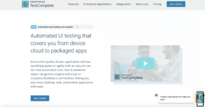 TestComplete Top 8 des outils de test cross-plateforme
