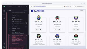 cypress-debug Choix du logiciel et avis - Framework : Selenium vs Playwright vs Cypress