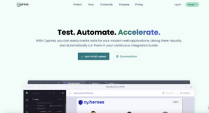 cypress-outil-test Choix du logiciel et avis - Framework : Selenium vs Playwright vs Cypress