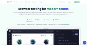 cypress-testing Comparatif 2025 : Leapwork vs Cypress vs Smartbear - Quel outil de test automatisé choisir ?