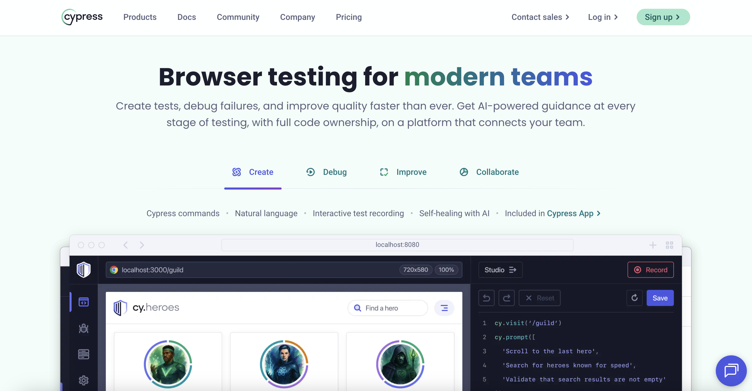 cypress-testing