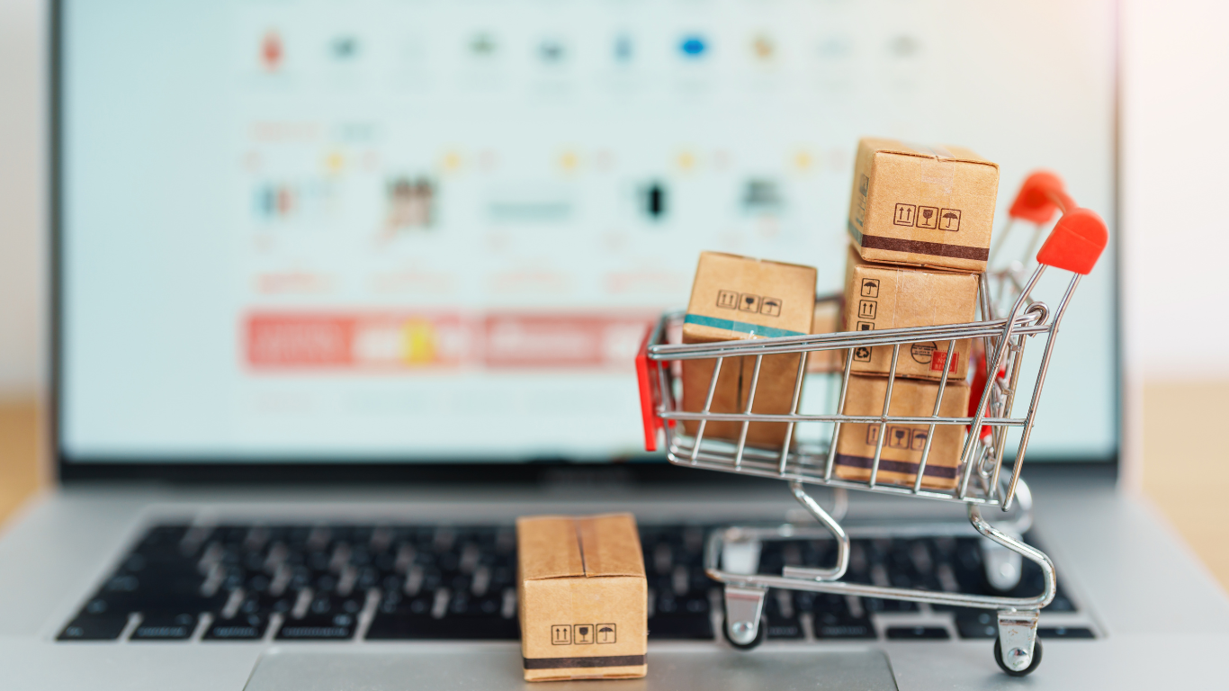 E-Commerce-Erlebnis