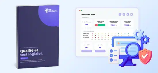 Aperçu du guide Qualité et test logiciel de Mr Suricate