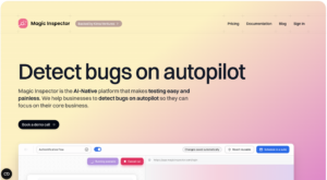 magic-inspector Top 5 des meilleurs outils de test automatisé 2025