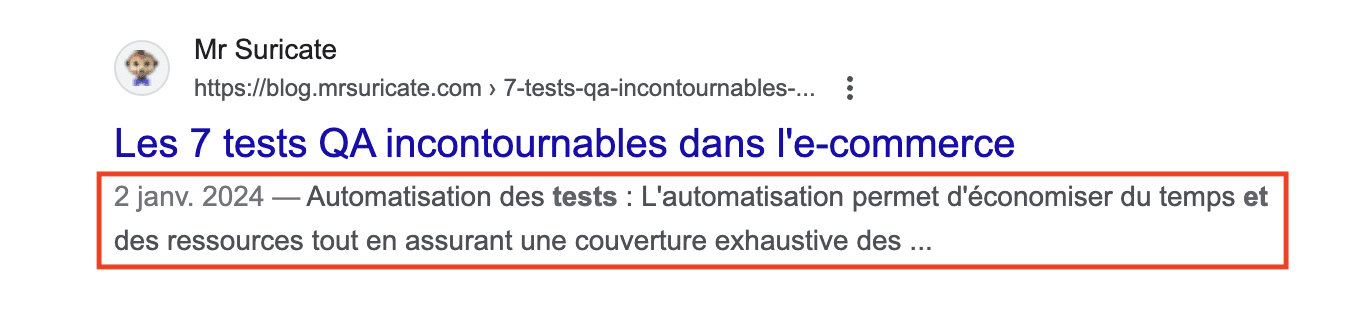 meta-description-suricate