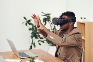 La réalité augmentée permet de créer des expériences d'achat interactives E-COMMERCE : LES 7 TENDANCES À SUIVRE EN 2022