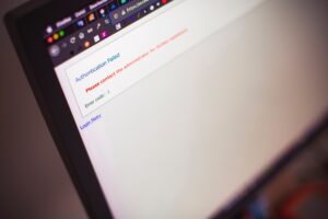 Page d'erreur sur un site e-commerce COMMENT CHOISIR CE QUE JE DOIS AUTOMATISER ?