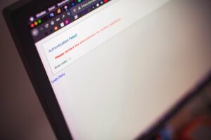 Page d'erreur sur un site e-commerce COMMENT CHOISIR CE QUE JE DOIS AUTOMATISER ?
