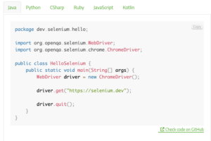 selenium-langages Choix du logiciel et avis - Framework : Selenium vs Playwright vs Cypress