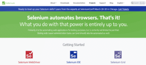 selenium-outil-1 Choix du logiciel et avis - Framework : Selenium vs Playwright vs Cypress