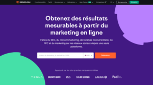semrush-outil-SEO Les 5 meilleurs outils SEO pour optimiser votre référencement